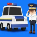 Coloring Book: Policeman