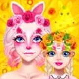 Easter Funny Makeup