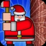 Santa Wood Cutter