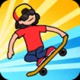Skateboard Wheelie
